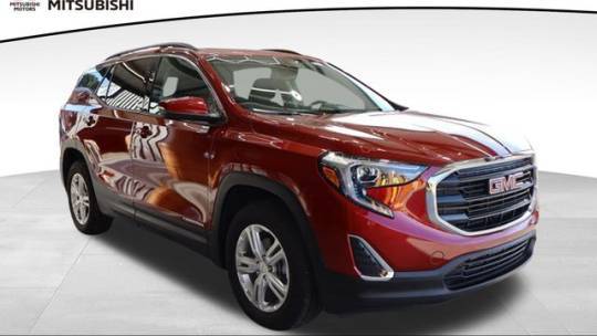 2020 GMC Terrain SLE — SUV — 48,322 mi — Raleigh, NC