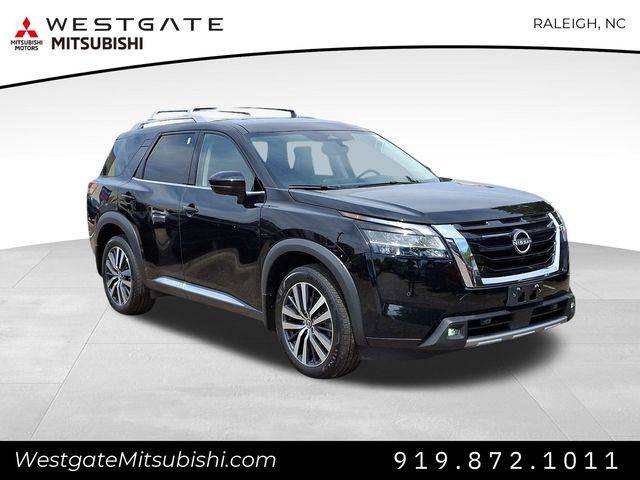 2022 Nissan Pathfinder Platinum — SUV — 36,032 mi — Raleigh, NC