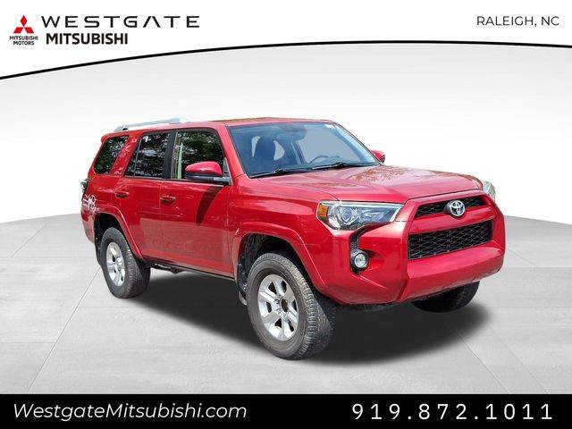 2017 Toyota 4Runner SR5 — SUV — 102,331 mi — Raleigh, NC