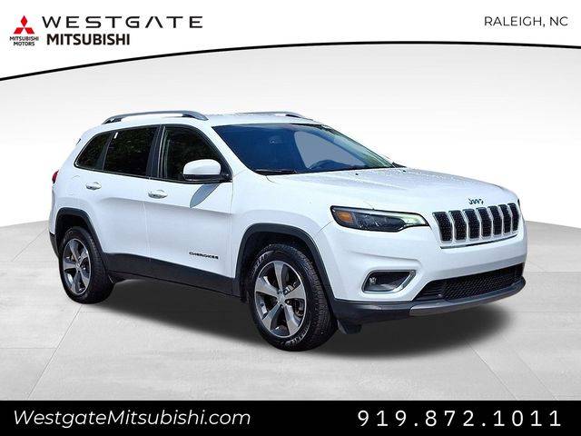 2019 Jeep Cherokee Limited — SUV — 88,620 mi — Raleigh, NC
