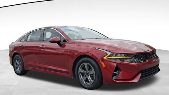 2021 Kia K5 LXS — Sedan — 91,612 mi — Raleigh, NC