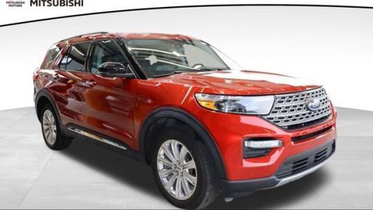 2022 Ford Explorer Limited — SUV — 8,492 mi — Raleigh, NC