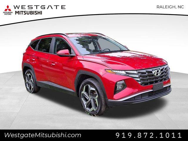 2023 Hyundai Tucson SEL — SUV — 27,590 mi — Raleigh, NC