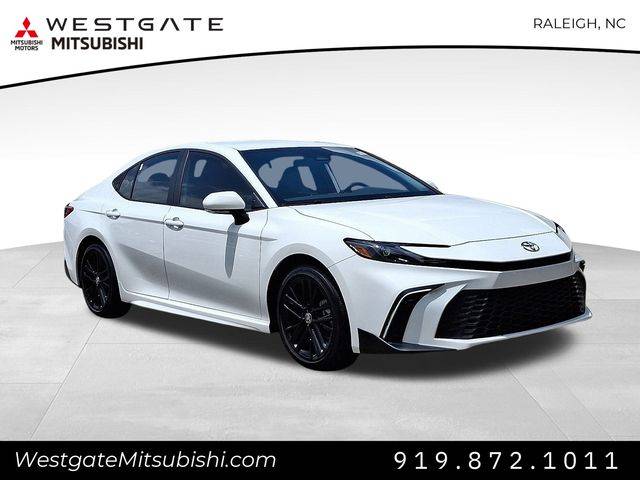 2025 Toyota Camry SE — Sedan — 4,277 mi — Raleigh, NC