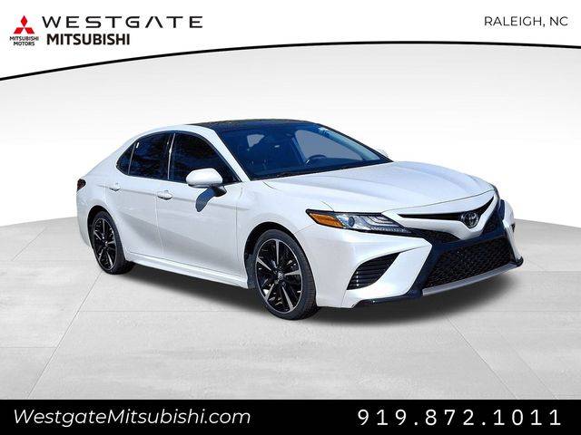 2019 Toyota Camry XSE — Sedan — 77,325 mi — Raleigh, NC