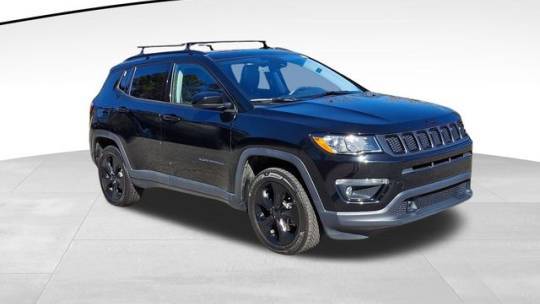 2021 Jeep Compass Altitude — SUV — 71,601 mi — Raleigh, NC