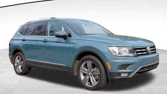 2021 Volkswagen Tiguan SEL — SUV — 36,469 mi — Raleigh, NC
