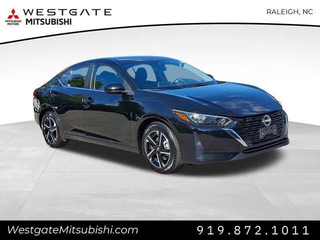 2024 Nissan Sentra SV — Sedan — 22,007 mi — Raleigh, NC