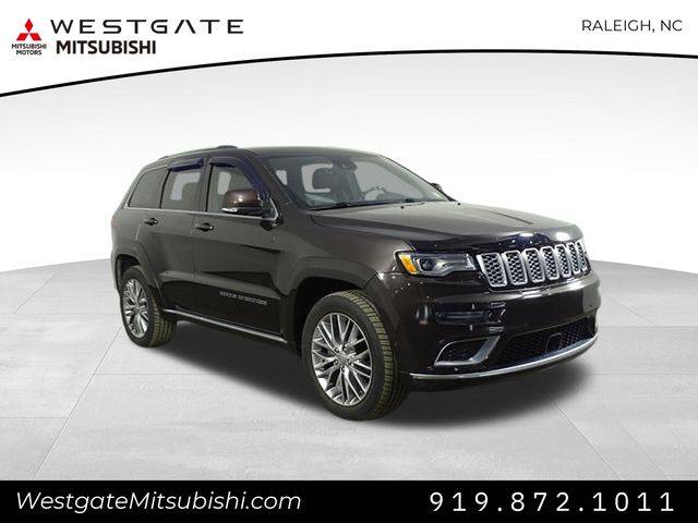 2017 Jeep Grand Cherokee Summit — SUV — 63,402 mi — Raleigh, NC