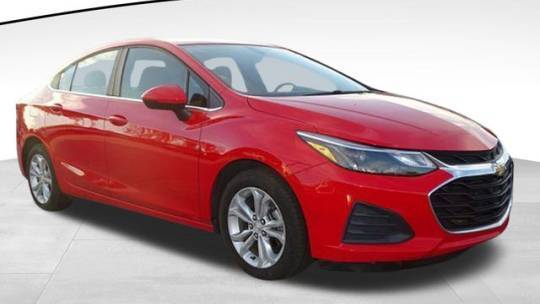 2019 Chevrolet Cruze LT — Sedan — 71,557 mi — Raleigh, NC