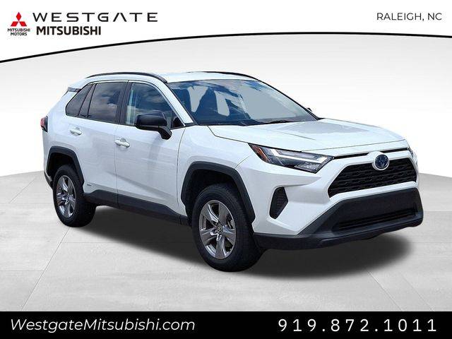 2024 Toyota RAV4 Hybrid LE — SUV — 11,355 mi — Raleigh, NC