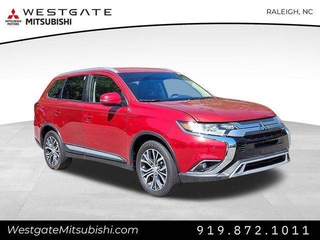 2019 Mitsubishi Outlander SEL — SUV — 81,636 mi — Raleigh, NC