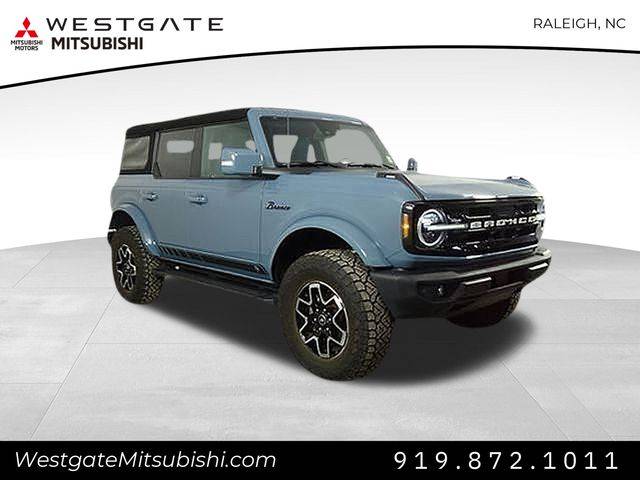 2022 Ford Bronco Outer Banks — SUV — 33,827 mi — Raleigh, NC