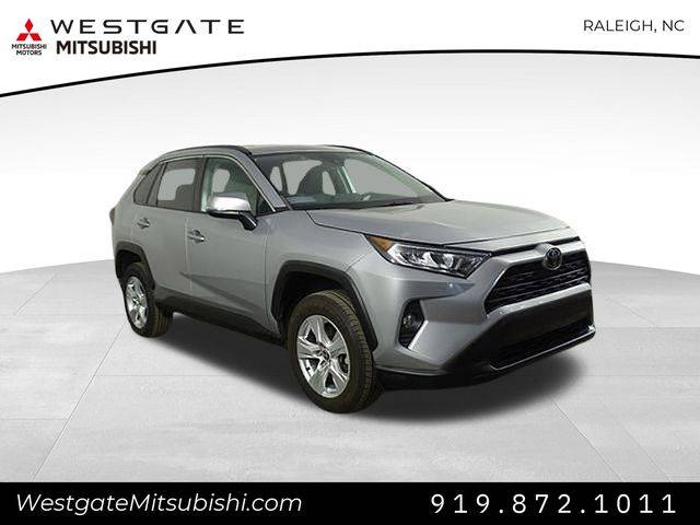 2021 Toyota RAV4 XLE — SUV — 85,367 mi — Raleigh, NC