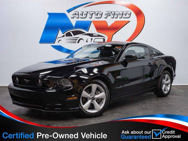 2013 Ford Mustang GT Premium — Coupe — 53,820 mi — Massapequa, NY