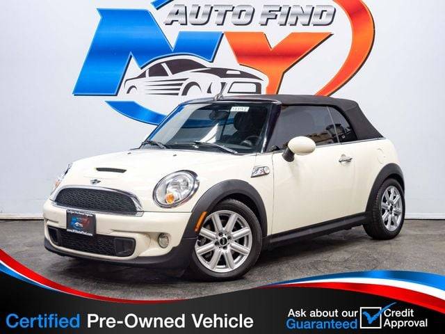 2014 MINI Convertible Cooper S — Convertible — 66,068 mi — Massapequa, NY
