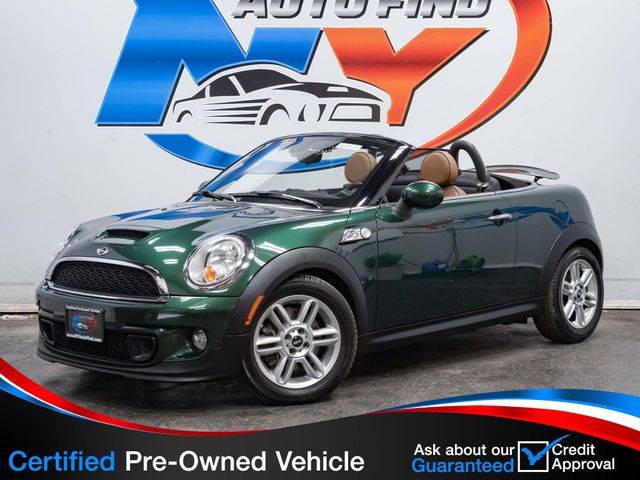 2013 MINI Cooper Roadster Cooper — Convertible — 53,517 mi — Massapequa, NY