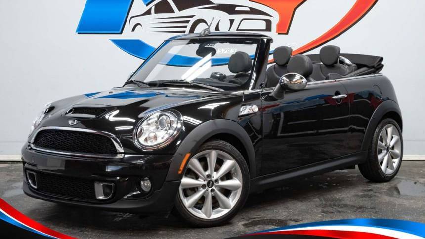 2012 MINI Convertible Cooper S — Convertible — 63,960 mi — Massapequa, NY