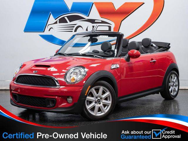 2014 MINI Convertible Cooper S — Convertible — 76,444 mi — Massapequa, NY