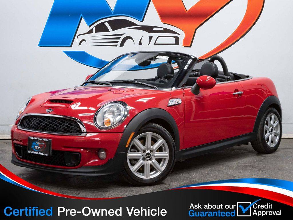 2015 MINI Cooper Roadster Cooper S — Convertible — 73,649 mi — Massapequa, NY