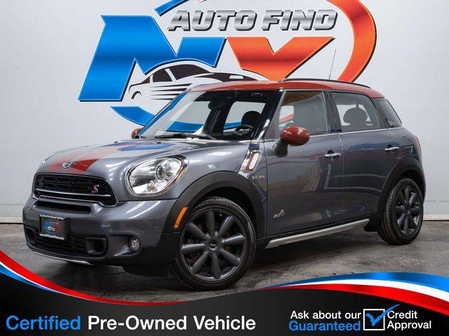 2016 MINI Countryman Cooper S ALL4 — SUV — 60,792 mi — Massapequa, NY