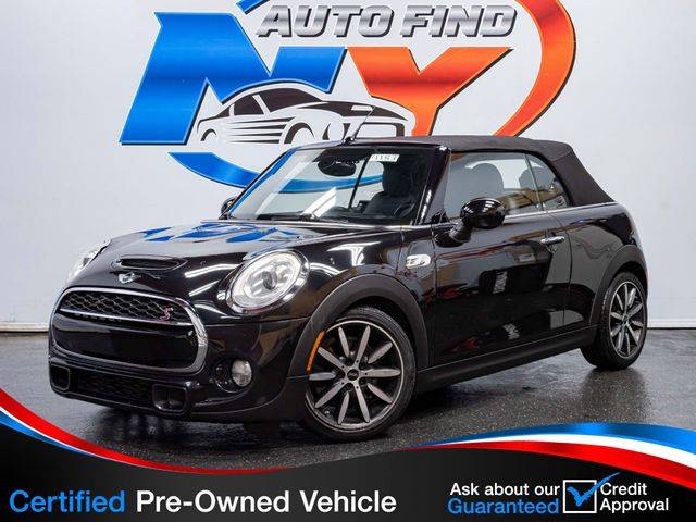 2016 MINI Convertible Cooper S — Convertible — 83,340 mi — Massapequa, NY