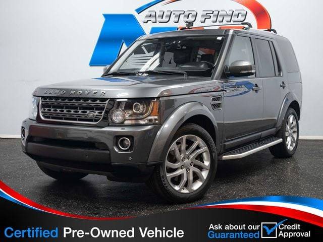 2016 Land Rover LR4 HSE — SUV — 142,416 mi — Massapequa, NY