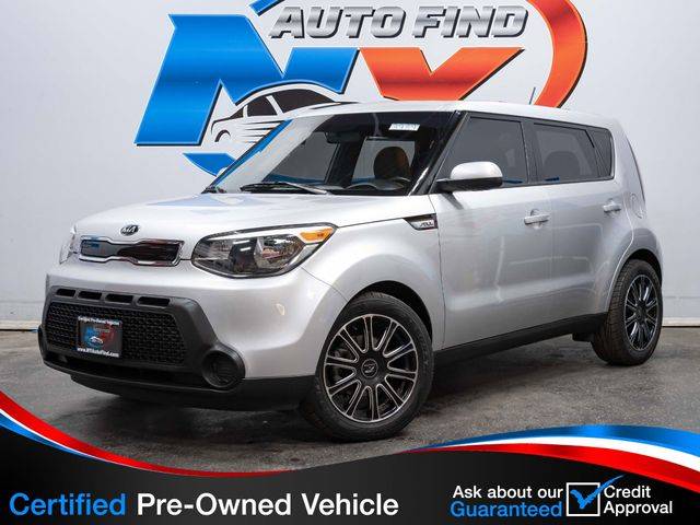 2015 Kia Soul + — Hatchback — 49,363 mi — Massapequa, NY