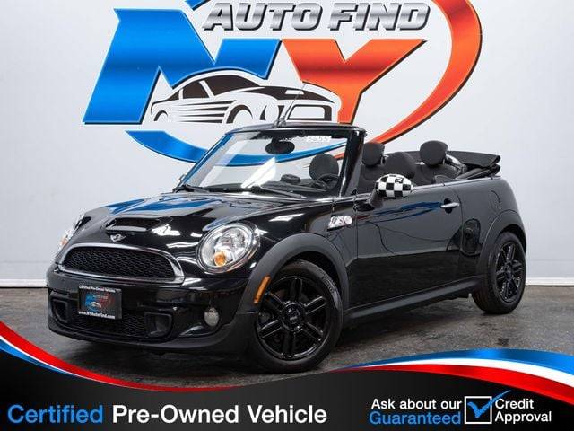 2014 MINI Convertible Cooper S — Convertible — 94,484 mi — Massapequa, NY