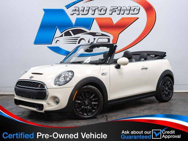 2018 MINI Convertible Cooper S — Convertible — 92,095 mi — Massapequa, NY