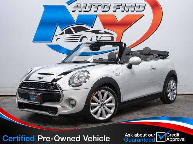 2016 MINI Convertible Cooper S — Convertible — 65,190 mi — Massapequa, NY