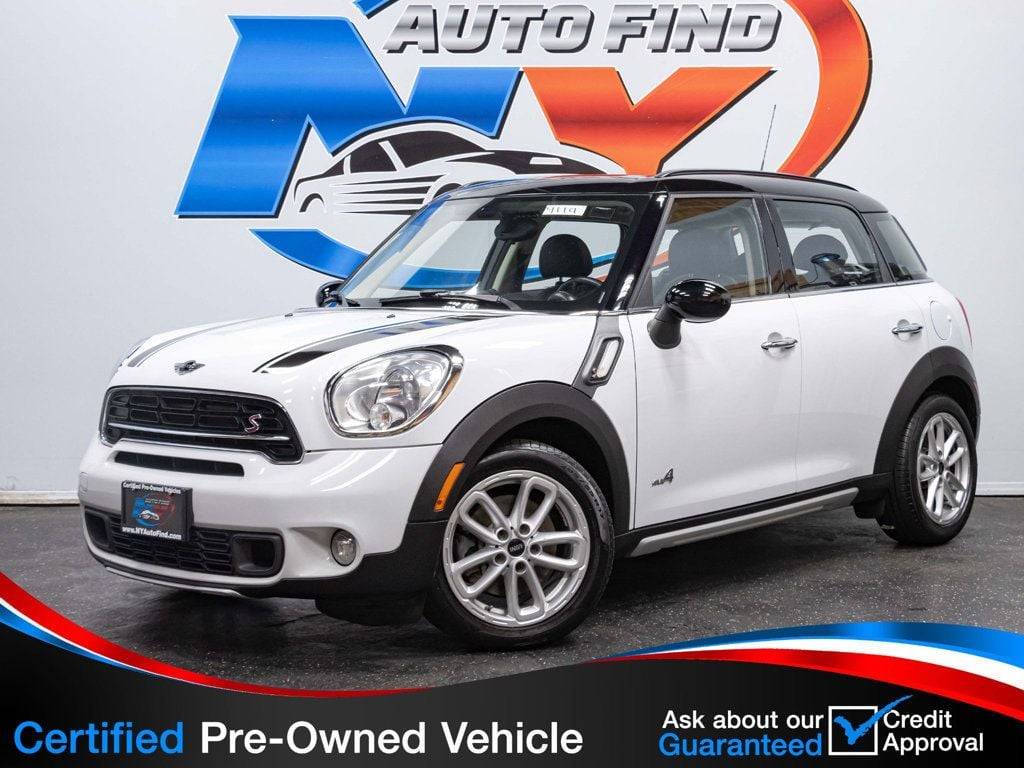 2015 MINI Countryman Cooper S ALL4 — SUV — 115,396 mi — Massapequa, NY