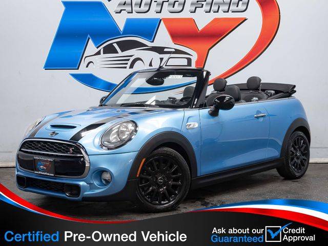 2016 MINI Convertible Cooper S — Convertible — 71,412 mi — Massapequa, NY