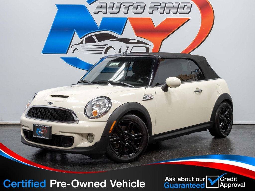 2014 MINI Convertible Cooper S — Convertible — 100,419 mi — Massapequa, NY