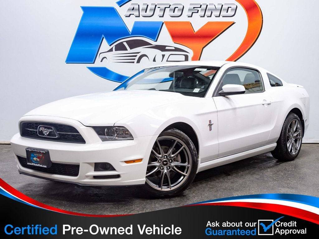 2014 Ford Mustang V6 Premium — Coupe — 40,087 mi — Massapequa, NY