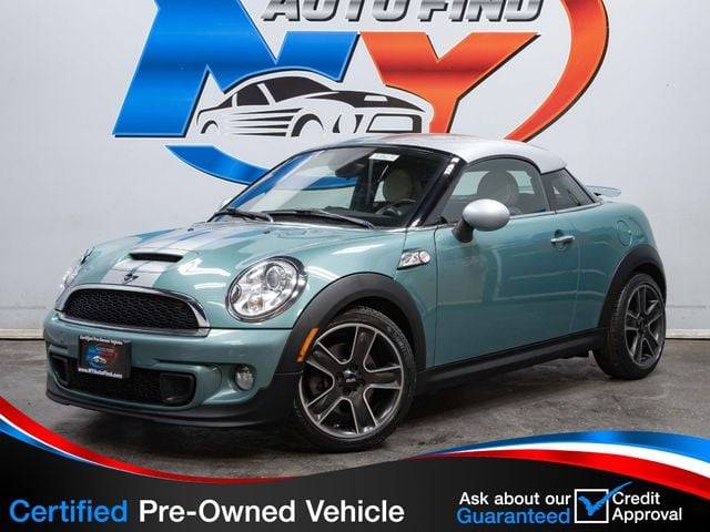 2012 MINI Cooper Coupe Cooper S — Coupe — 106,326 mi — Massapequa, NY