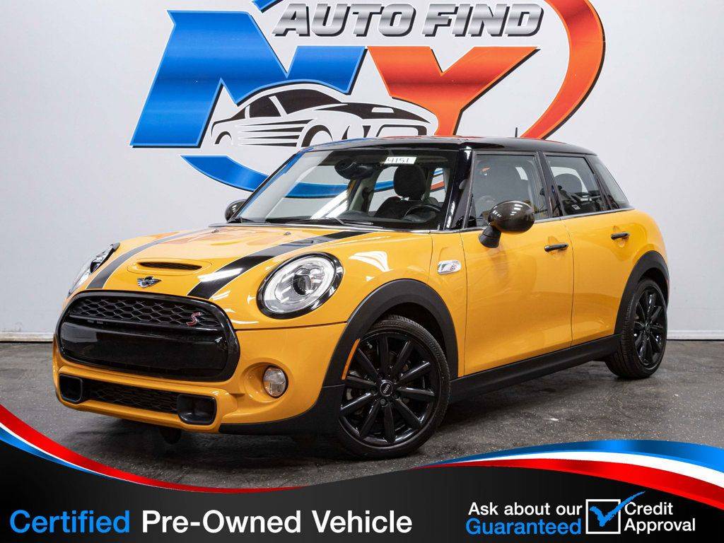 2016 MINI Hardtop Cooper S — Hatchback — 43,896 mi — Massapequa, NY