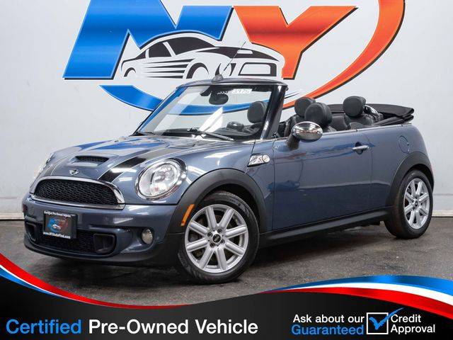 2011 MINI Convertible Cooper S — Convertible — 87,542 mi — Massapequa, NY