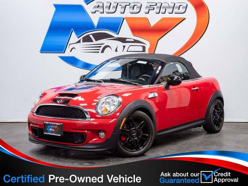 2014 MINI Cooper Roadster Cooper S — Convertible — 77,199 mi — Massapequa, NY