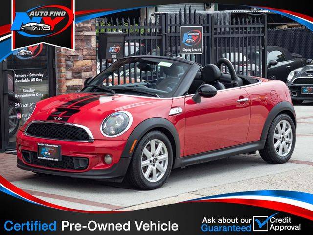 2014 MINI Cooper Roadster Cooper S — Convertible — 102,123 mi — Massapequa, NY