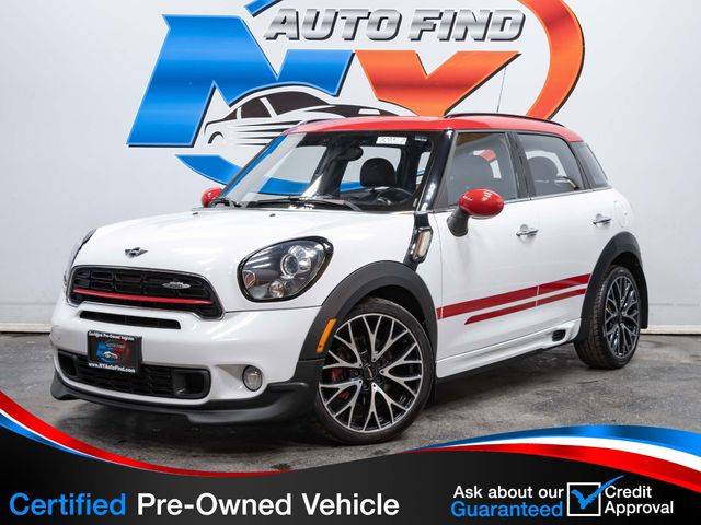 2015 MINI Countryman John Cooper Works — SUV — 107,622 mi — Massapequa, NY