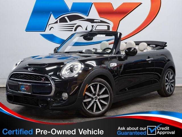 2016 MINI Convertible Cooper S — Convertible — 89,949 mi — Massapequa, NY