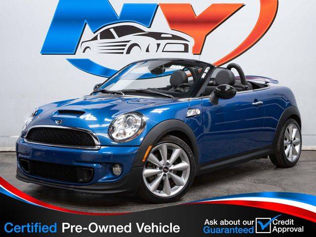 2013 MINI Cooper Roadster Cooper — Convertible — 49,091 mi — Massapequa, NY
