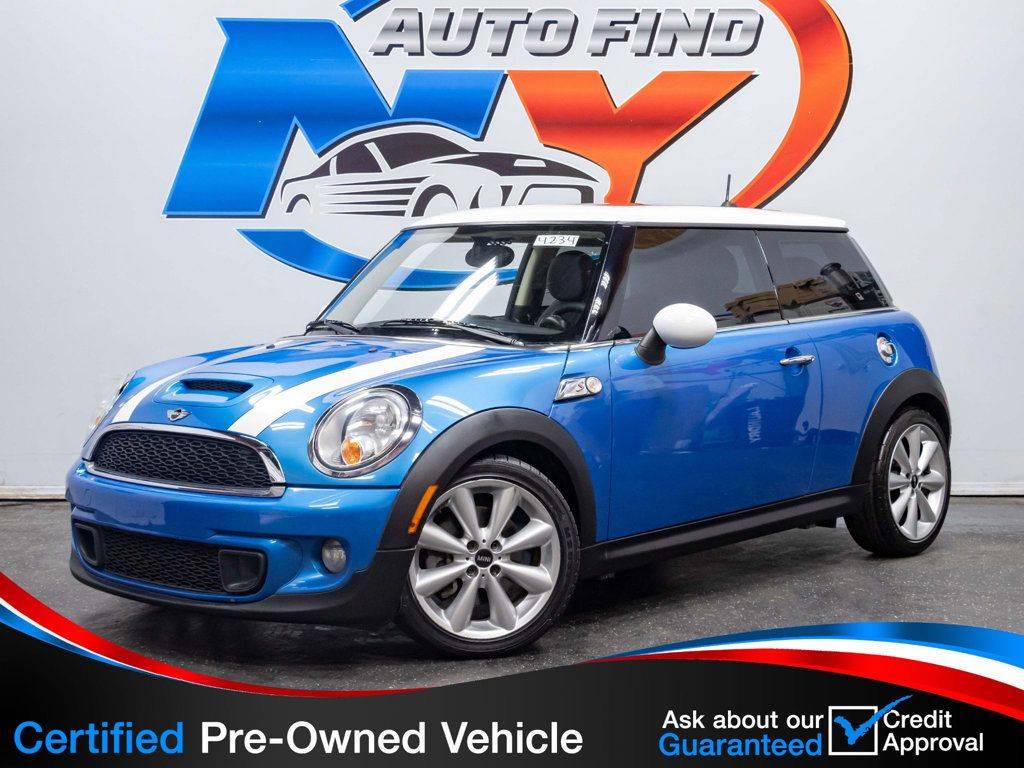 2012 MINI Hardtop Cooper S — Hatchback — 57,983 mi — Massapequa, NY