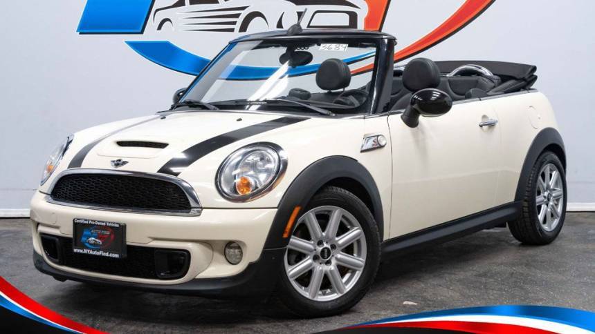 2014 MINI Convertible Cooper S — Convertible — 36,736 mi — Massapequa, NY