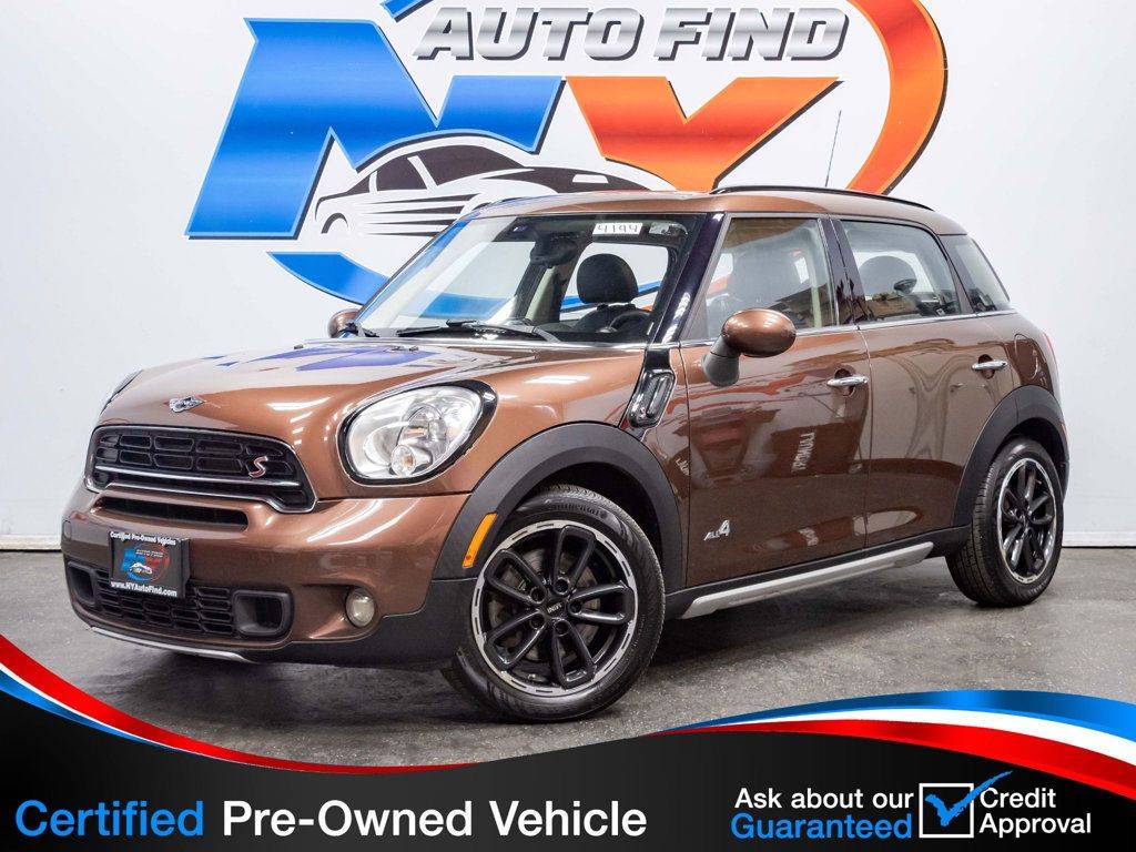 2015 MINI Countryman Cooper S ALL4 — SUV — 96,769 mi — Massapequa, NY