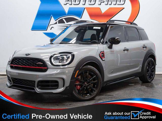 2022 MINI Countryman John Cooper Works — SUV — 18,217 mi — Massapequa, NY