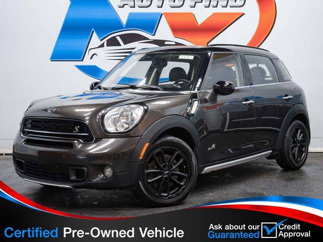 2016 MINI Countryman Cooper S ALL4 — SUV — 133,287 mi — Massapequa, NY