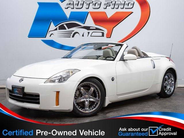 2007 Nissan 350Z Touring — Convertible — 55,800 mi — Massapequa, NY