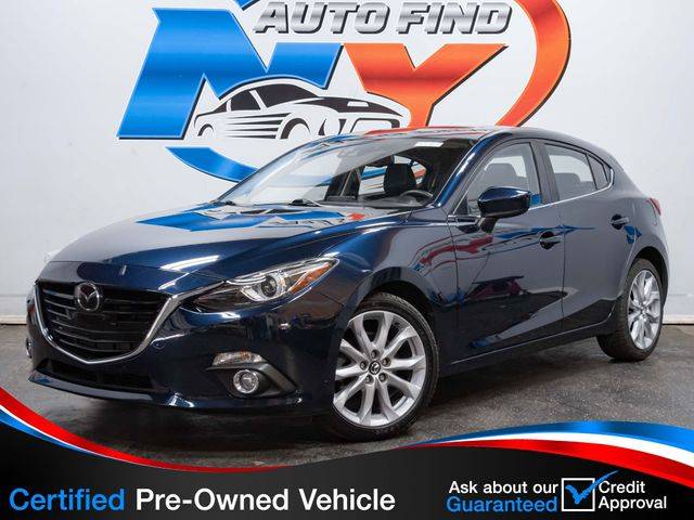2014 Mazda Mazda3 s Grand Touring — Hatchback — 69,823 mi — Massapequa, NY